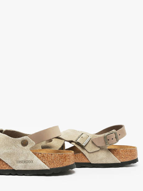 Sandales Tulum En Cuir Birkenstock Beige accessoires 1029834 vue secondaire 2