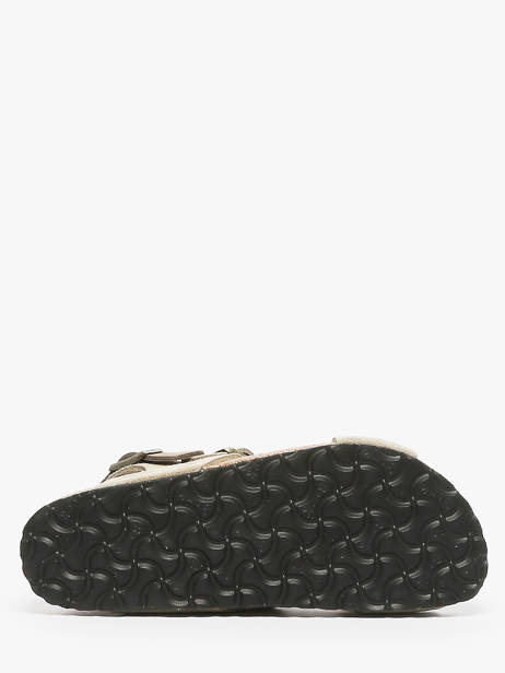 Sandales Tulum En Cuir Birkenstock Beige accessoires 1029834 vue secondaire 4