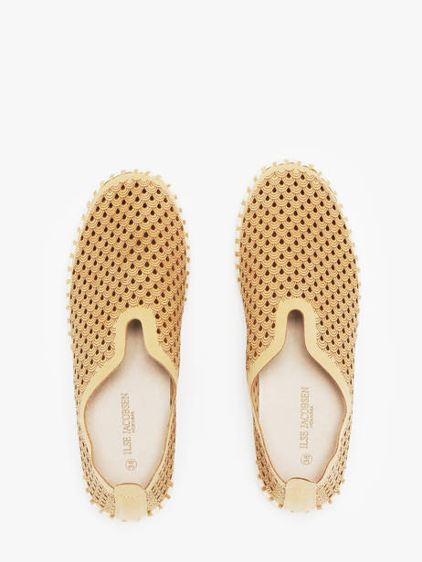 Mocassins Ilse jacobsen Marron accessoires TULI3373 vue secondaire 4