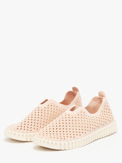Mocassins Ilse jacobsen Rose accessoires TULI3275 vue secondaire 2