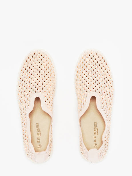 Mocassins Ilse jacobsen Rose accessoires TULI3275 vue secondaire 4