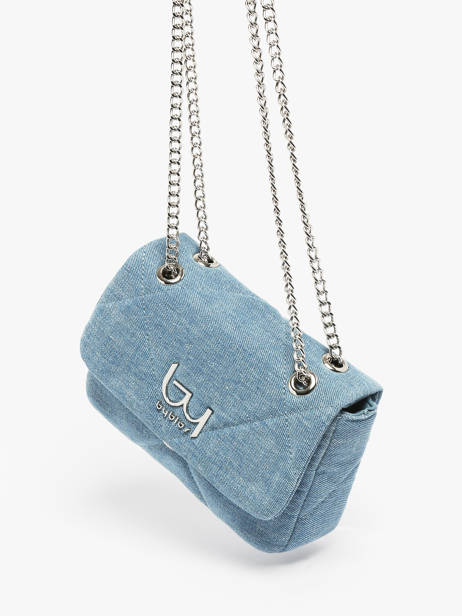 Sac Bandoulière Dorado Denim By byblos Bleu dorado denim BS35B02D vue secondaire 2