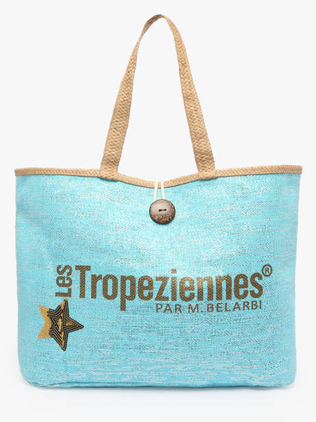 Sac Porté épaule Panama Papier Les tropeziennes Vert panama TZ01