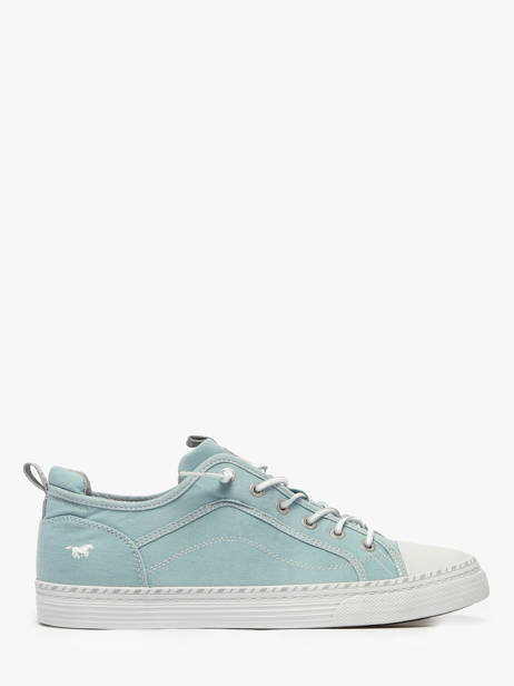 Sneakers Mustang Bleu accessoires 1376308