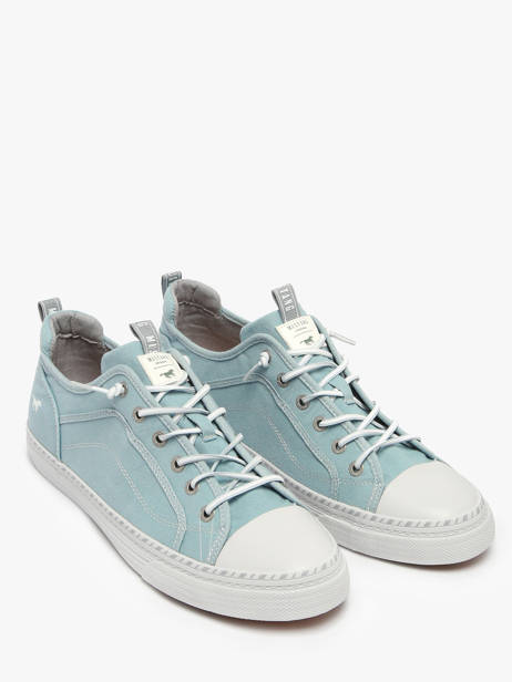 Sneakers Mustang Bleu accessoires 1376308 vue secondaire 1