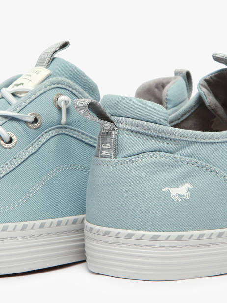 Sneakers Mustang Bleu accessoires 1376308 vue secondaire 2