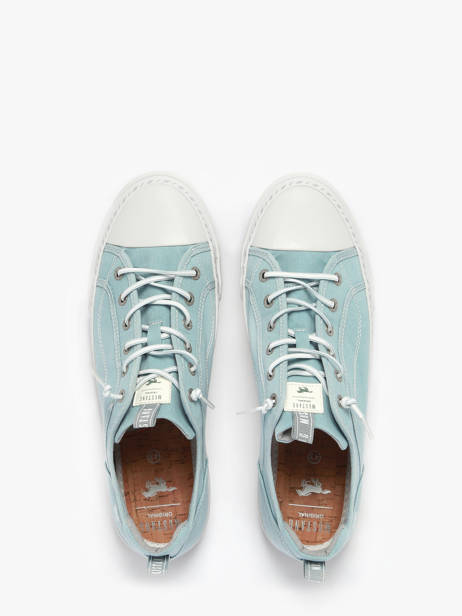 Sneakers Mustang Bleu accessoires 1376308 vue secondaire 3