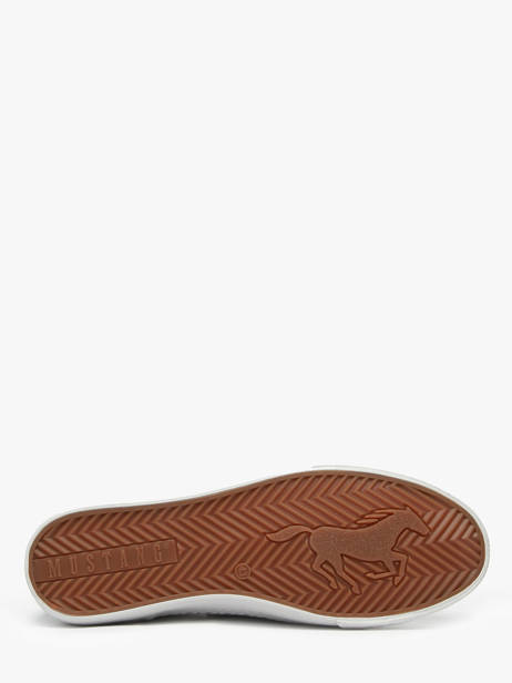Sneakers Mustang Bleu accessoires 1376308 vue secondaire 4