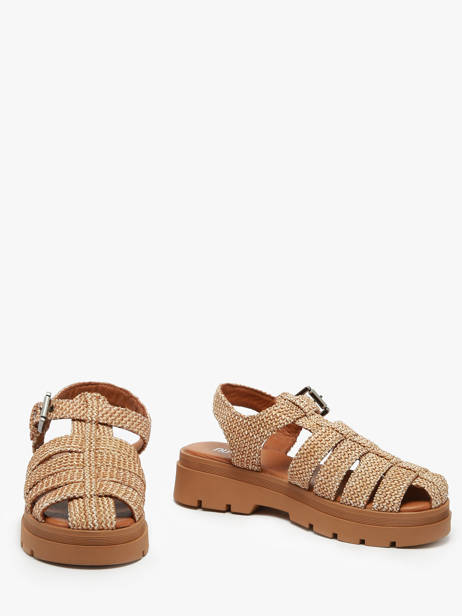 Sandales Shea En Cuir Nuyou Beige accessoires 37120 vue secondaire 2