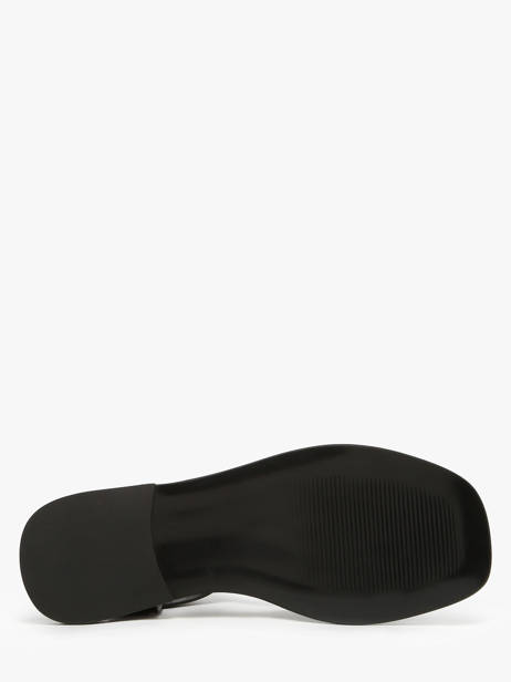 Sandales Daphne En Cuir Nuyou Noir accessoires 11013 vue secondaire 4