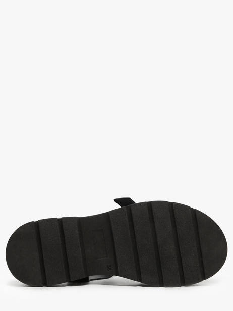 Sandales Teresa En Cuir Nuyou Noir accessoires 37121 vue secondaire 4