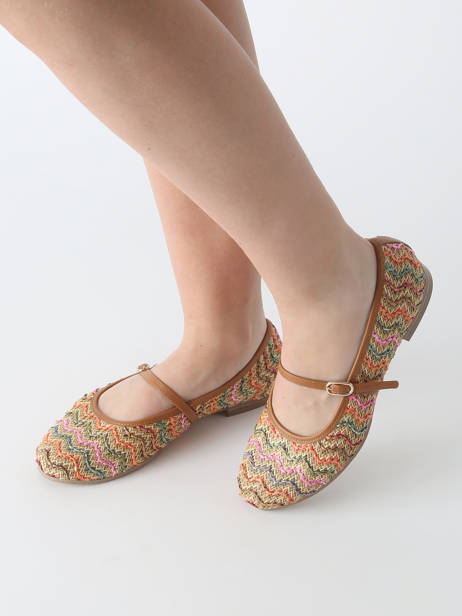 Ballerines Tamaris Multicolore accessoires 44 vue secondaire 1