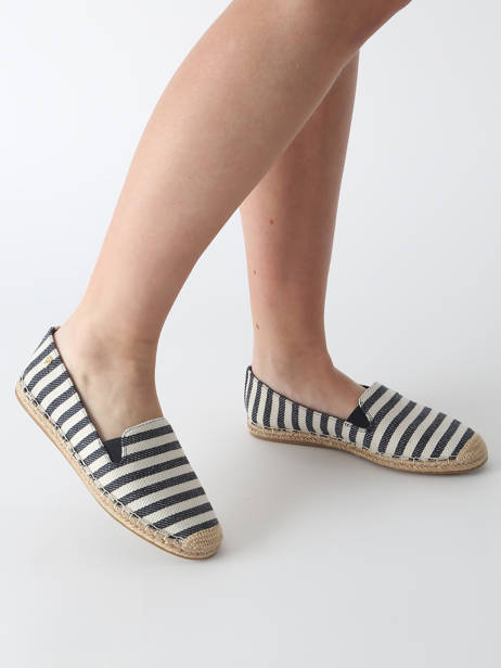 Espadrilles Tommy hilfiger Bleu accessoires 86530GZ vue secondaire 1