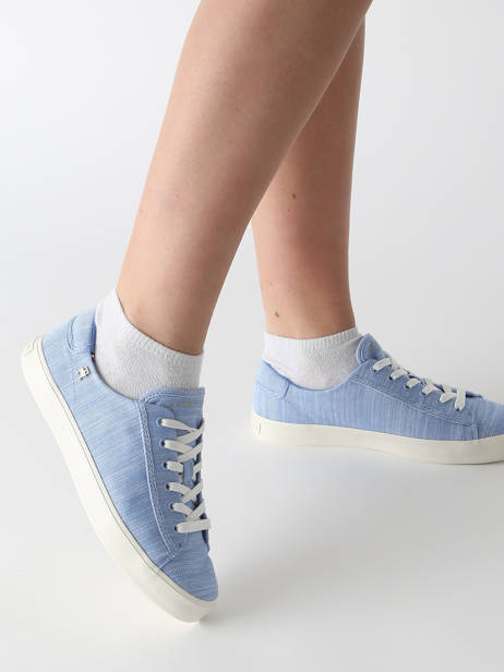 Sneakers Tommy hilfiger Bleu accessoires 8561C30 vue secondaire 1