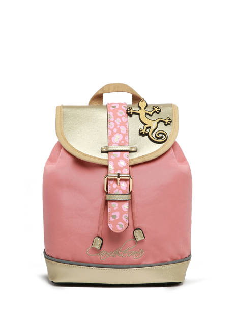Sac à Dos 1 Compartiment Cameleon Rose vintage fantasy SD25 vue secondaire 6