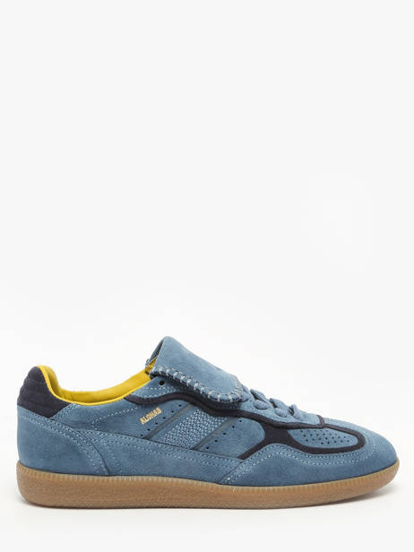 Sneakers En Cuir Alohas Bleu accessoires 10091702