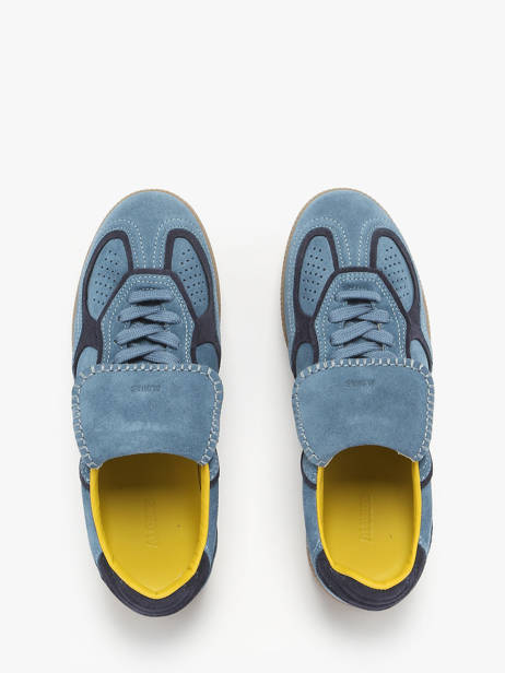 Sneakers En Cuir Alohas Bleu accessoires 10091702 vue secondaire 3