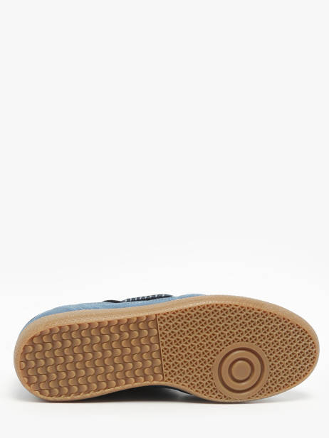 Sneakers En Cuir Alohas Bleu accessoires 10091702 vue secondaire 4
