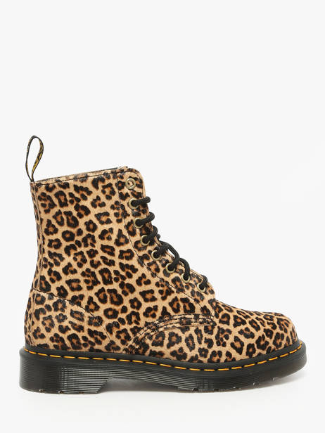 Boots 1460 Pascal En Cuir Dr martens Marron accessoires 41657200