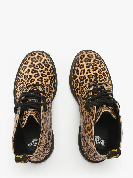 Boots 1460 Pascal En Cuir Dr martens Marron accessoires 41657200 vue secondaire 3