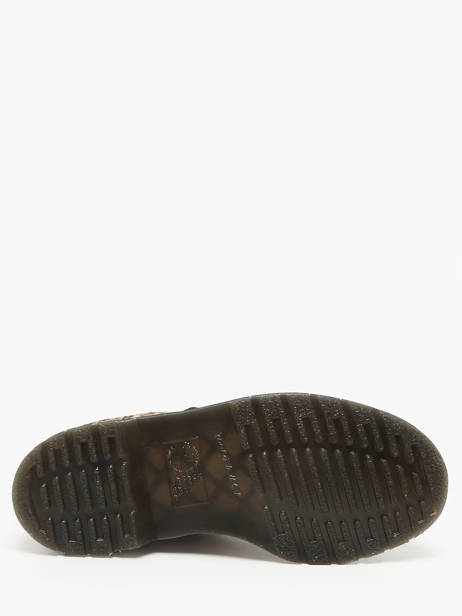 Boots 1460 Pascal En Cuir Dr martens Marron accessoires 41657200 vue secondaire 4
