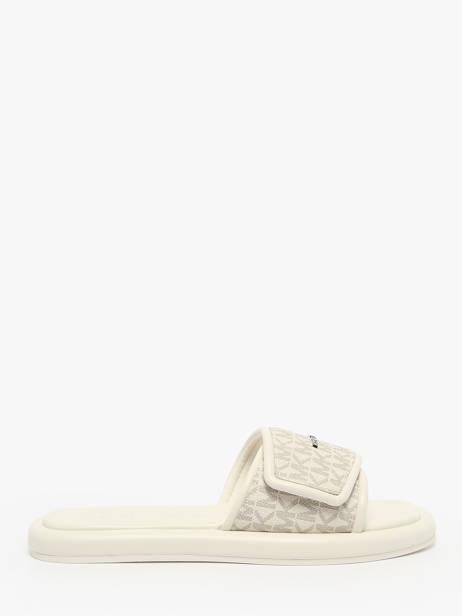 Sneakers Suki Michael kors Blanc accessoires KFA1B150 vue secondaire 1