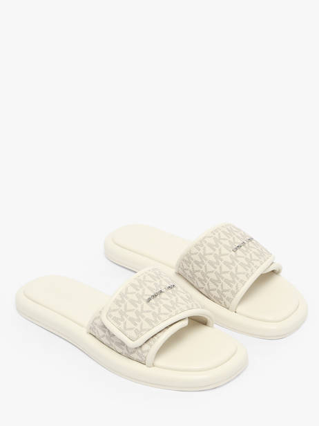 Sneakers Suki Michael kors Blanc accessoires KFA1B150 vue secondaire 2