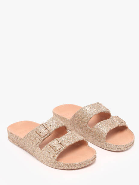 Claquettes Transoco Cacatoes Beige accessoires TRANCOSO vue secondaire 1