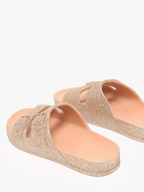 Claquettes Transoco Cacatoes Beige accessoires TRANCOSO vue secondaire 2