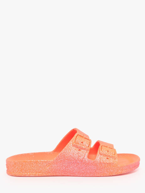 Claquettes Sereia Cacatoes Orange accessoires SEREIA