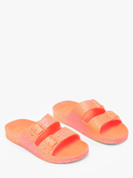 Claquettes Sereia Cacatoes Orange accessoires SEREIA vue secondaire 1