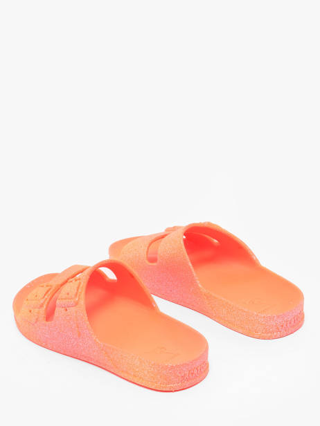 Claquettes Sereia Cacatoes Orange accessoires SEREIA vue secondaire 2