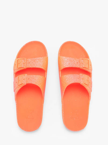 Claquettes Sereia Cacatoes Orange accessoires SEREIA vue secondaire 3