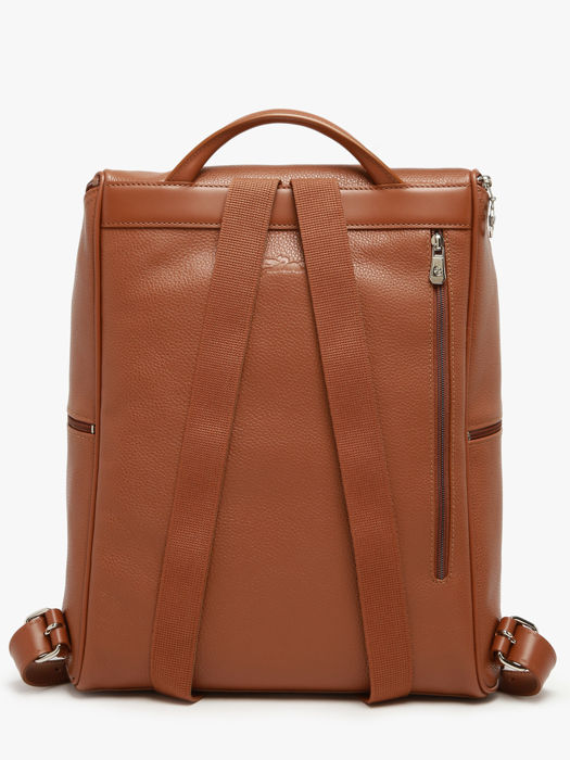 Longchamp Le foulonné Sac à dos Marron