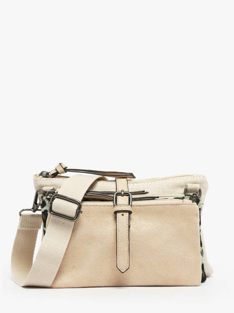 Sac Bandoulière Mix Leopard Coton Miniprix Beige mix leopard 6213