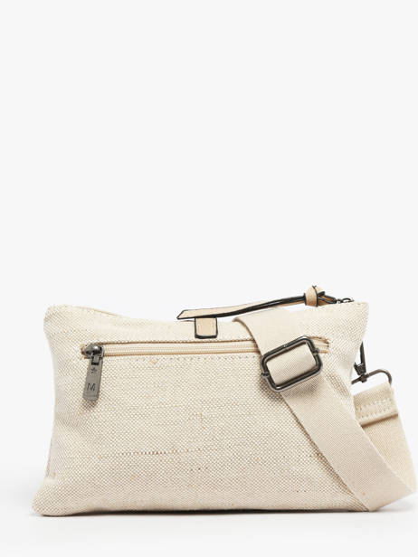 Sac Bandoulière Mix Leopard Coton Miniprix Beige mix leopard 6213 vue secondaire 2