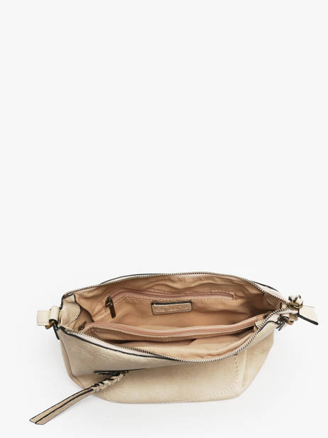 Sac Bandoulière Bubble Miniprix Beige bubble 2133 vue secondaire 1