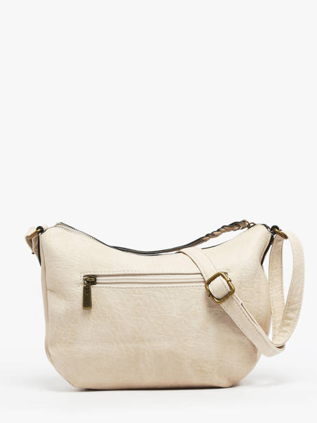 Sac Bandoulière Bubble Miniprix Beige bubble 2133 vue secondaire 2