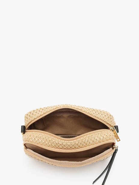Sac Bandoulière Osier Lancaster Beige osier 30 vue secondaire 2