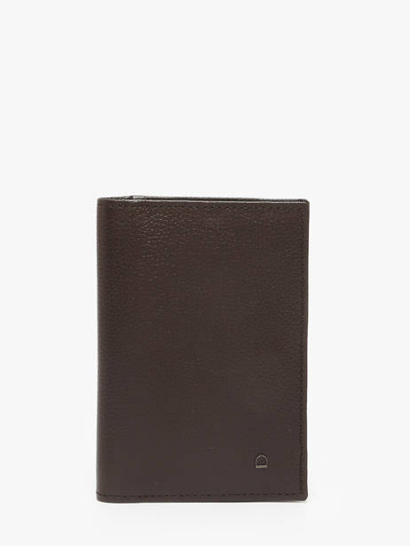 Porte-papiers Madras Cuir Etrier Marron madras EMAD429