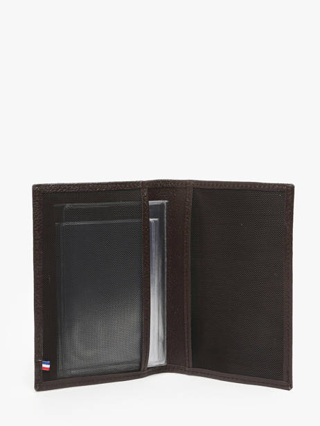 Porte-papiers Madras Cuir Etrier Marron madras EMAD429 vue secondaire 1