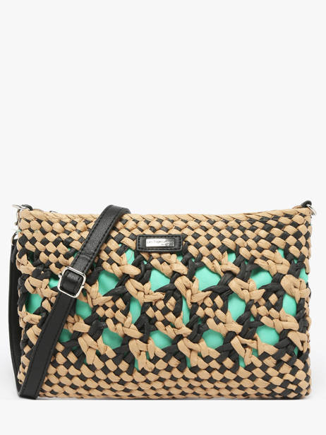 Sac Bandoulière Clay Les tropeziennes Vert clay TZ04