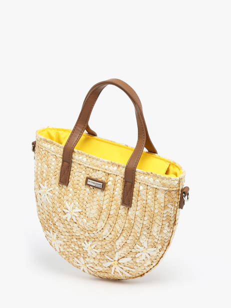 Sac Porté Main Koa Les tropeziennes Beige koa TZ03 vue secondaire 1