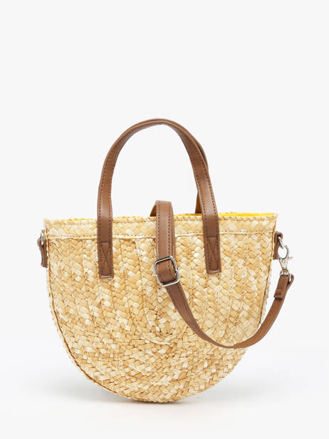 Sac Porté Main Koa Les tropeziennes Beige koa TZ03 vue secondaire 3