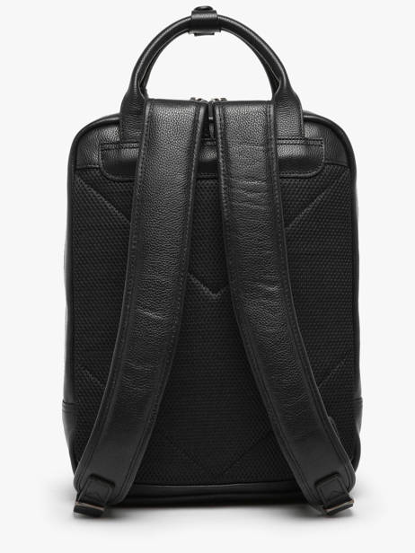 Sac à Dos Business Flandres 1 Compartiment Cuir Etrier Noir flandres EFLA8271 vue secondaire 4