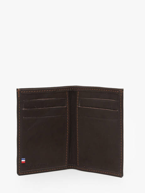 Porte-cartes Oil Cuir  Etrier Marron oil EOIL013 vue secondaire 1