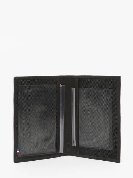 Porte-papiers Oil Cuir Etrier Noir oil EOIL429 vue secondaire 1