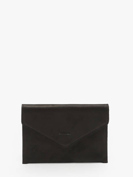 Porte-papiers Oil Cuir Etrier Noir oil EOIL054