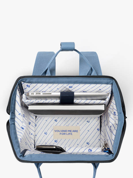 Adventurer Medium - Sac à Dos Cabaia Bleu adventurer BAGS vue secondaire 3