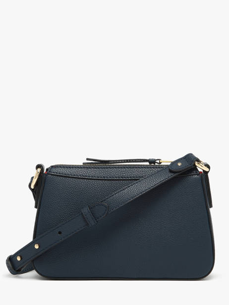 Sac Bandoulière Faubourg Cuir Lancel Bleu faubourg A13524 vue secondaire 3